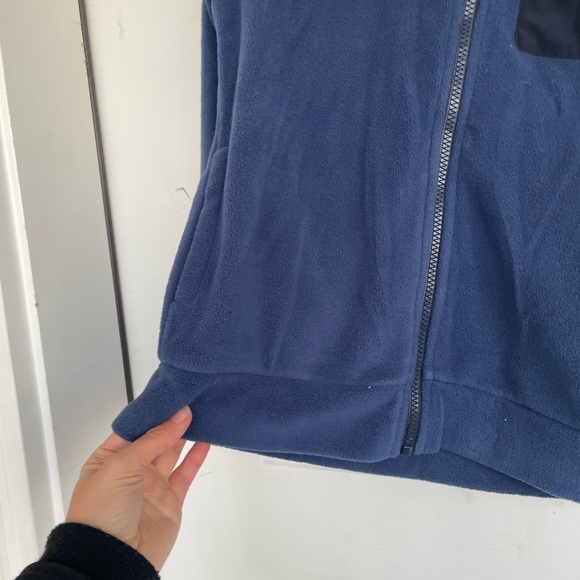 Old Navy Fleece Full Zip Jacket Youth size L - Picture 3 of 6